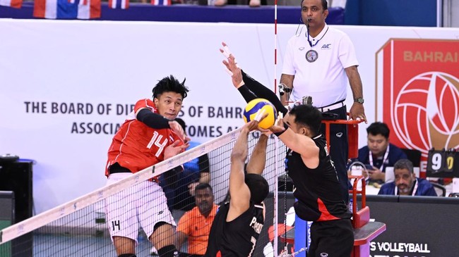 Pemenang dari duel Indonesia vs Vietnam berpeluang menjadi juara turnamen voli Asia Tenggara, SEA V League 2025.