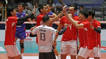 Liputan Olahraga CNN Sport : Klasemen SEA V League Usai Timnas Voli Indonesia Disikat Thailand