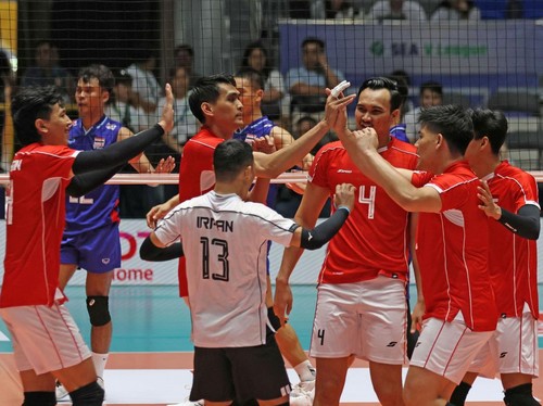 Dikalahkan Thailand, Ranking Timnas Voli Indonesia Merosot