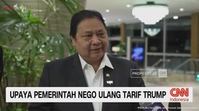 VIDEO: Upaya Pemerintah Nego Ulang Tarif Trump