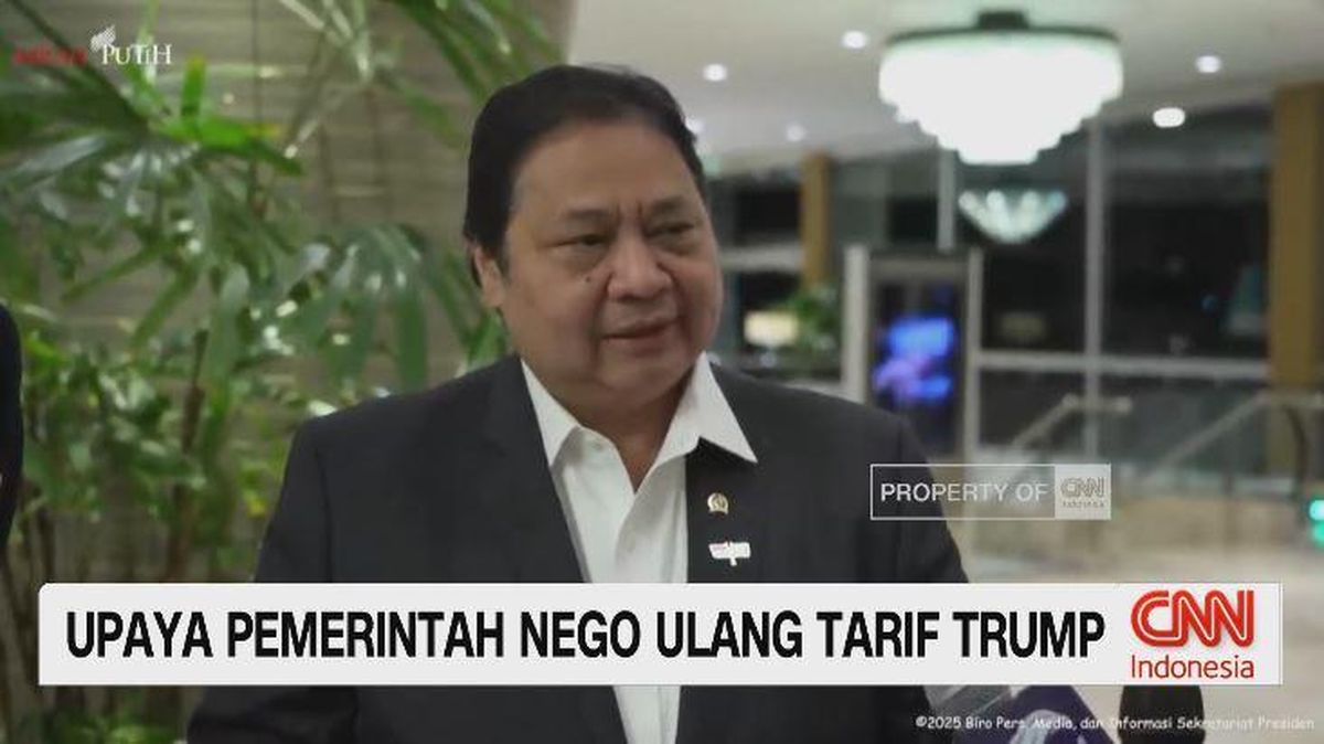 VIDEO: Upaya Pemerintah Nego Ulang Tarif Trump