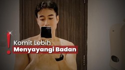 Insecure Makin Kurus, Vidi Aldiano Tetap Olahraga Meski Sakit Kanker