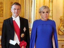 Macron Siap Bawa Bukti ke Pengadilan AS Buntut Istri Dituduh Dulunya Pria