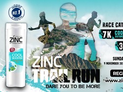 Zinc Trail Run Bali 2025 Bakal Digelar, Ada Hadiah Total Puluhan Juta Rupiah!
