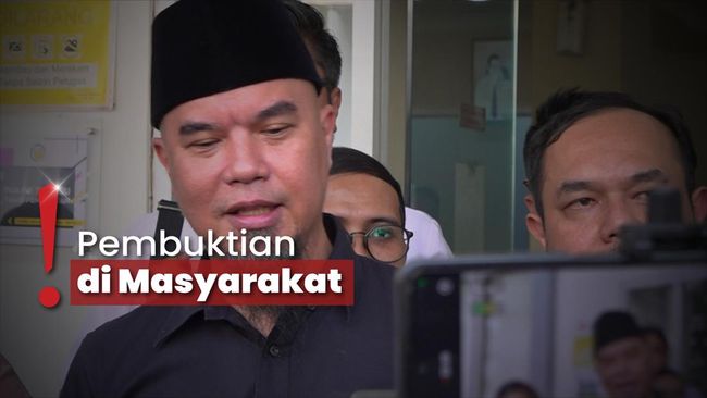 Ahmad Dhani Tantang Maia Estianty Tanggapi Video Kompilasi Fitnah