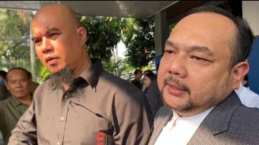 img-title Datangi Polda Metro Jaya, Ahmad Dhani Polisikan Psikolog Lita Gading