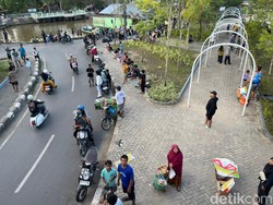 Teror Benang Layang-layang di Banjarmasin, Seorang Korban Sampai Dioperasi