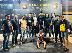 Residivis Begal di Lubuklinggau Ditangkap Saat Hendak Beraksi