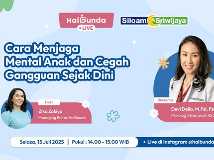 Ngobrol soal Kesehatan Mental Anak dan Cara Cegah Gangguan Bareng Pakar Yuk