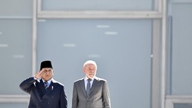 Prabowo-Presiden Brasil Kompak Palestina Harus Jadi Anggota PBB