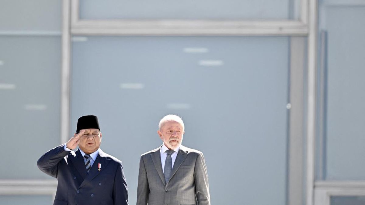 Prabowo-Presiden Brasil Kompak Palestina Harus Jadi Anggota PBB
