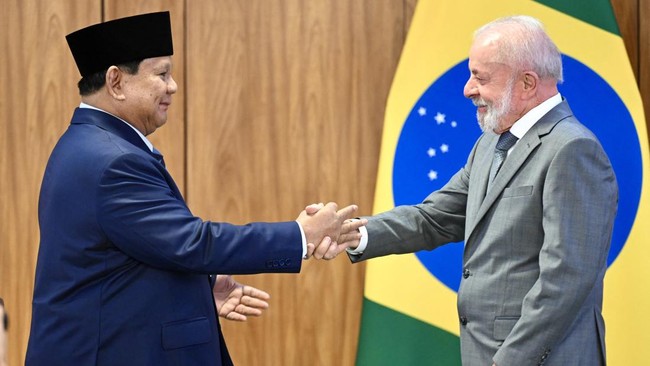 Presiden Prabowo Subianto menyatakan Indonesia dan Brasil sepakat berkolaborasi mengembangkan teknologi rudal dan sistem kapal selam.