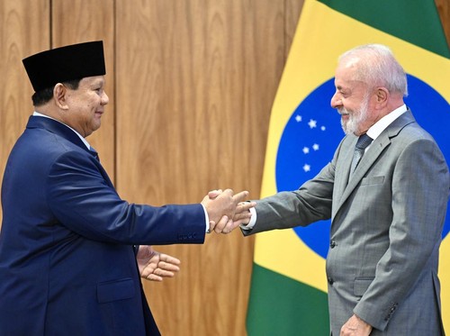 Prabowo-Lula Bertemu, RI-Brasil Mau Bikin Rudal & Kapal Selam Bareng!