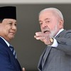 Presiden Brasil Lula Tiba di Halim, Bakal Cek MBG Bareng Prabowo