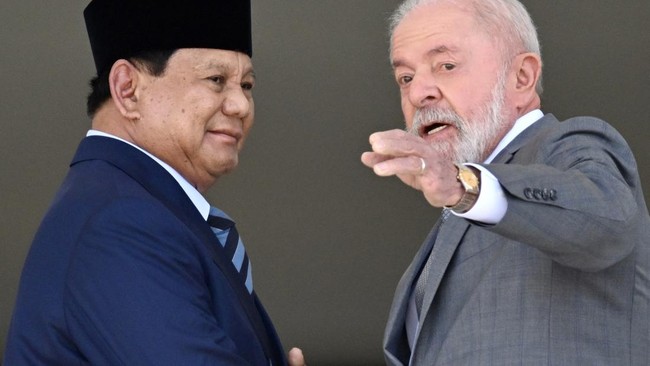 Presiden Prabowo mengundang Presiden Brasil Luiz Inácio Lula da Silva berkunjung ke Indonesia pada Oktober mendatang dan merayakan hari ulang tahun bersama.