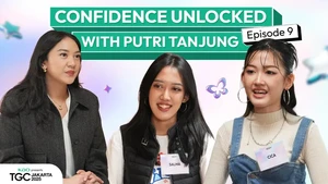Confidence Unlocked bersama Putri Tanjung | Eps 9 TGC Jakarta 2025