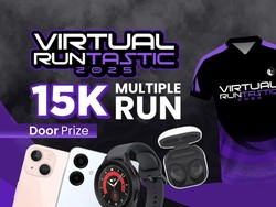 Ikut DZ Virtual Runtastic 2025! Cara Seru Bikin Hidup Lebih Aktif-Sehat