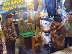 Keris Prabowo Turut Dipamerkan di Festival Budaya Spiritual Tulungagung