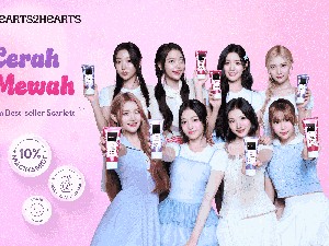 Gandeng Hearts2Hearts, Brand Lokal Scarlett Hadirkan Koleksi Body Serum Terbaru