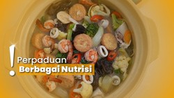 Gurih nan Nikmat, Resep Sapo Tahu Seafood ala Chef Steby