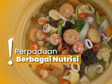 img-title Gurih nan Nikmat, Resep Sapo Tahu Seafood ala Chef Steby