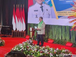 Kelakar Pramono Jakarta Peringkat 5 Macet di RI: Surveinya Mungkin Rabu