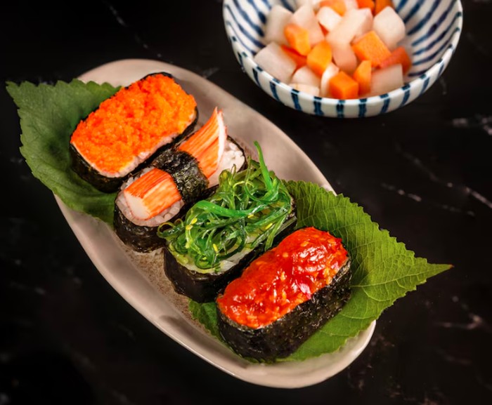 Gunkan/Foto: freepik.com/rakratchada