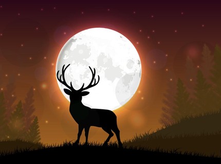 Bulan Purnama Buck Moon Juli 2025: Waktu, Cara Melihat & Makna Magis di Baliknya