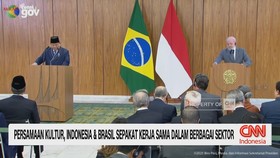VIDEO: Indonesia & Brasil Sepakat Kerja Sama dalam Berbagai Sektor