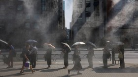 Jepang Terpanggang Suhu Panas, Rekor 10 Hari Berturut