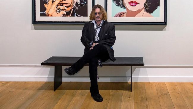 Johnny Depp Comeback Main Film usai Kasus dengan Mantan Istri