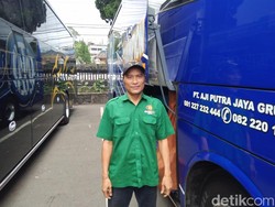 Sopir Bus Pariwisata Panik Lewat Jalur Ekstrem Denpasar-Singaraja