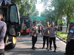 1.087 Personel Polisi Siaga Amankan Sidang Pleidoi Hasto Kristiyanto