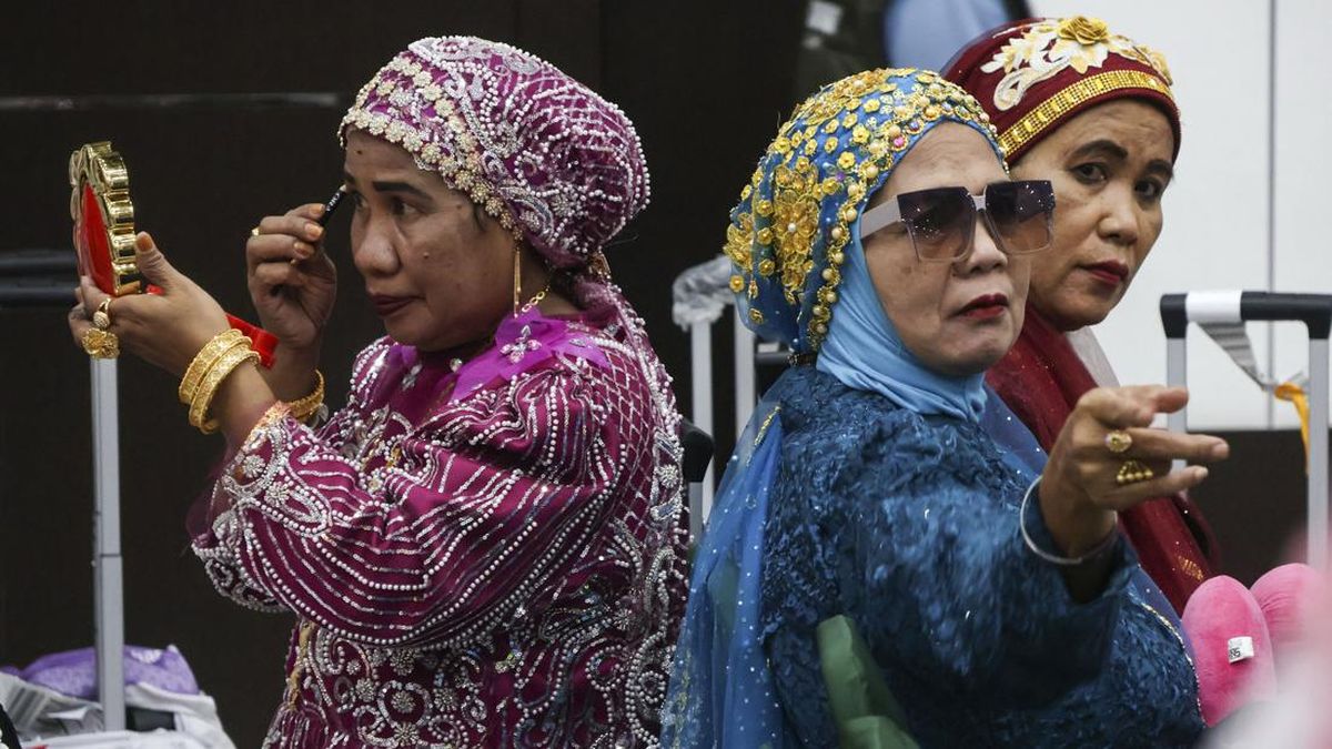 Mispa, Budaya Tampil 'Glamor' Para Hajah dari Tanah Bugis
