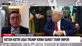 VIDEO: Ketar-ketir Usai Trump Kirim Surat Tarif Impor