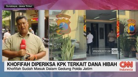 VIDEO: Khofifah Diperiksa KPK Terkait Dana Hibah