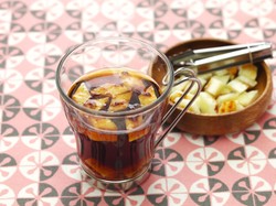 Kaffeost Minuman Unik dari Swedia, Kopi Hitam Campur Keju
