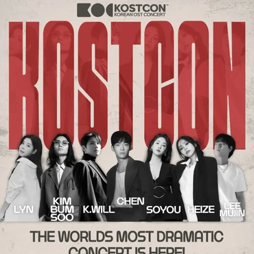 KOSTCON Hadirkan Pengisi Soundtrack Drakor Populer, Ada Chen EXO hingga Lee Mujin