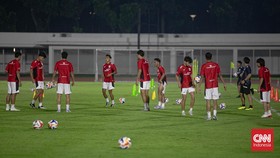 Alasan Vanenburg Tak Gelar Uji Coba Buat Timnas U-23