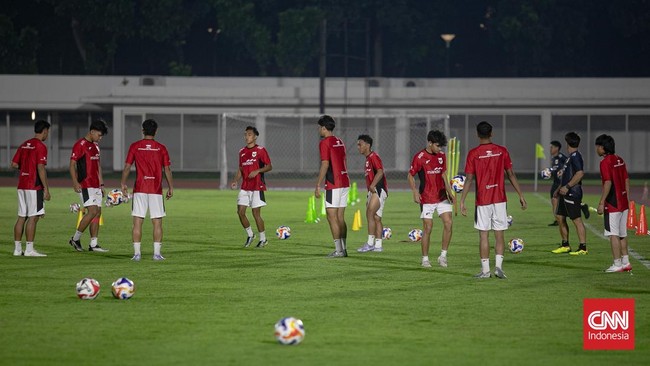 Pelatih Timnas Indonesia U-23, Gerald Vanenburg mengaku anak asuhnya tidak membutuhkan laga uji coba jelang Piala AFF U-23 2025.