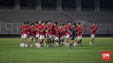 Sorotan Dunia Olahraga CNN Sport : Timnas Indonesia U-23 Coret 3 Pemain Jelang Piala AFF U-23