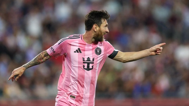 Lionel Messi tampil impresif dan sedang dalam tren bagus berupa torehan dua gol dalam empat laga beruntun di ajang Major League Soccer (MLS).