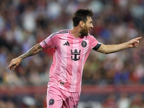 Messi Menggila, Cetak Brace dalam 4 Laga Beruntun di MLS