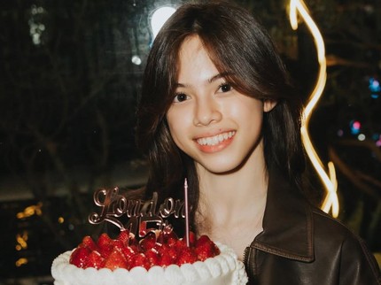 Beranjak Dewasa, Ini Potret London Putri Wulan Guritno & Adilla Dimitri Ultah ke-15 Tahun
