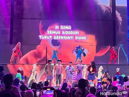Seru Banget! Meet & Greet Geng Jumbo di Trans Studio Cibubur Bareng Domikado