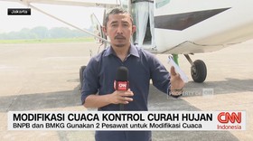 VIDEO: Modifikasi Cuaca Kontrol Curah Hujan