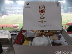 Mencicipi Nasi Kotak Piala Presiden yang Buat Jurnalis Inggris Terpukau