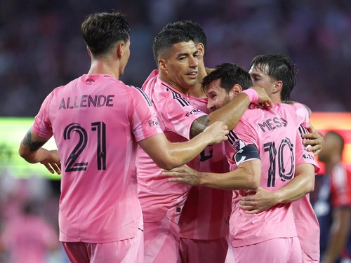Messi Cetak Dua Gol, Inter Miami Menang