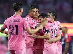 New England Vs Inter Miami: Dwigol Messi Menangkan Vice City