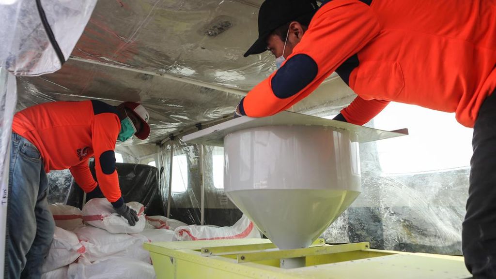 Cegah Potensi Banjir, BMKG Modifikasi Jakarta Hingga 22 Januari